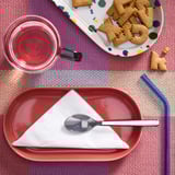FANTASTISK Napkin kertas, putih, 24x24 cm
