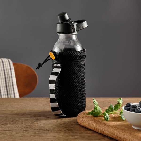 FASTSATT Penutup muncung, hitam