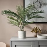 FEJKA Tumbuhan tiruan berpasu, dalam/luar  Palma Areca, 12 cm