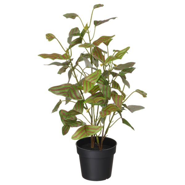 FEJKA Tumbuhan tiruan berpasu, dalam/luar Pokok kupu-kupu, 9 cm