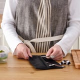 FINSKUREN Kutleri kembara dengan bekas, keluli tahan karat/hitam