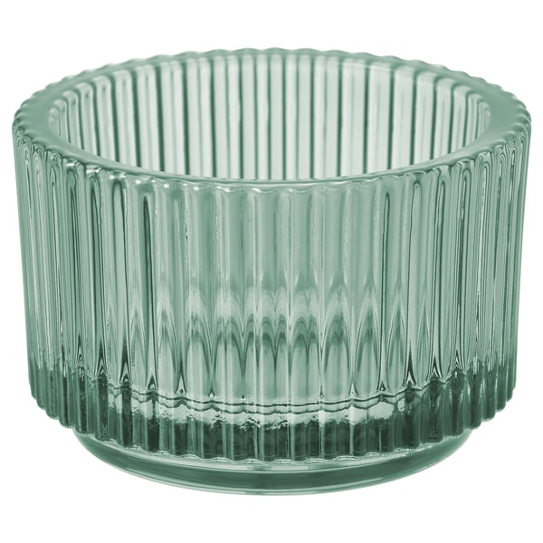FINSMAK Bekas lilin hiasan, pelbagai warna, 3.5 cm