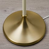 FLYGHÖJD Lampu lantai, loyang/kuning air