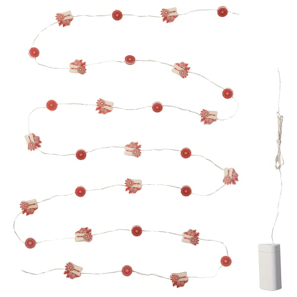 FÖSSTA Rantaian pencahayaan LED 30 lampu