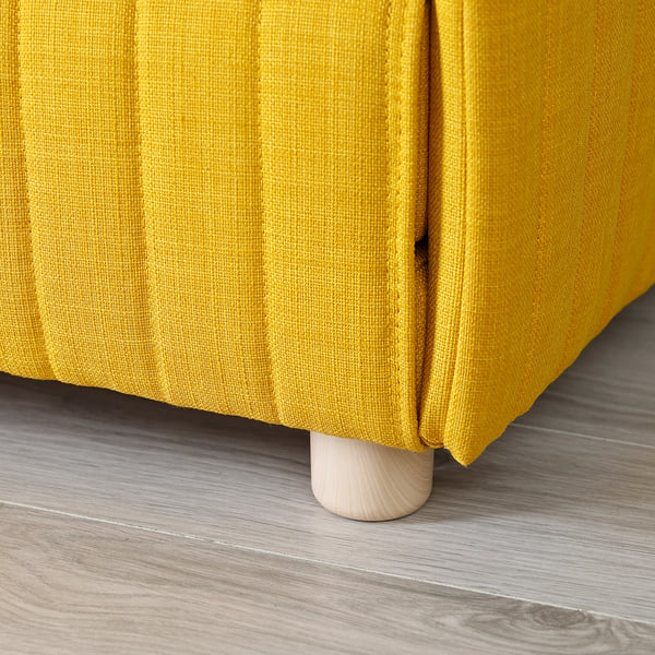 FRIDHULT Sofa katil, Skiftebo kuning