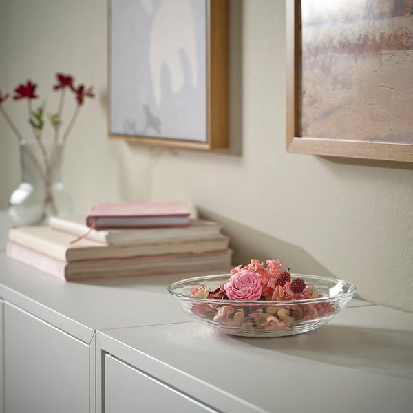 FRÖFINK Potpourri wangi, Bunga-bungaan merah jambu merah jambu, 60 g