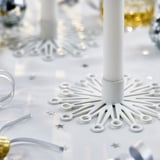 FRÖJDA Kaki lilin, putih, 3 cm
