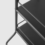 FRÖSJÖN Para-para atas tandas, hitam, 65x156 cm