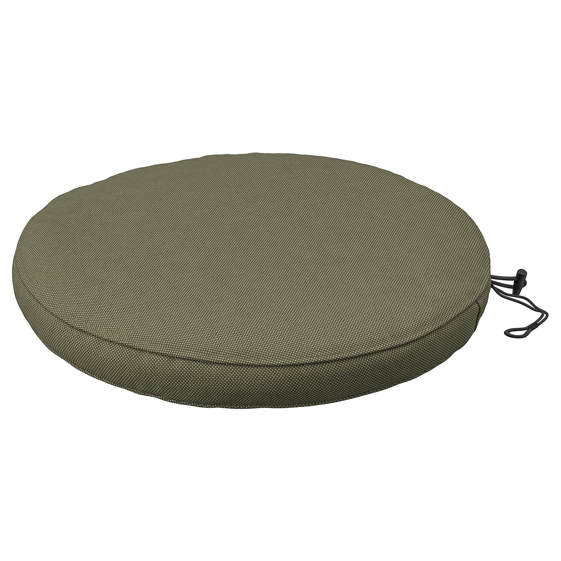 FRÖSÖN Sarung kusyen kerusi, di luar bangunan kelabu gelap, 35 cm IKEA
