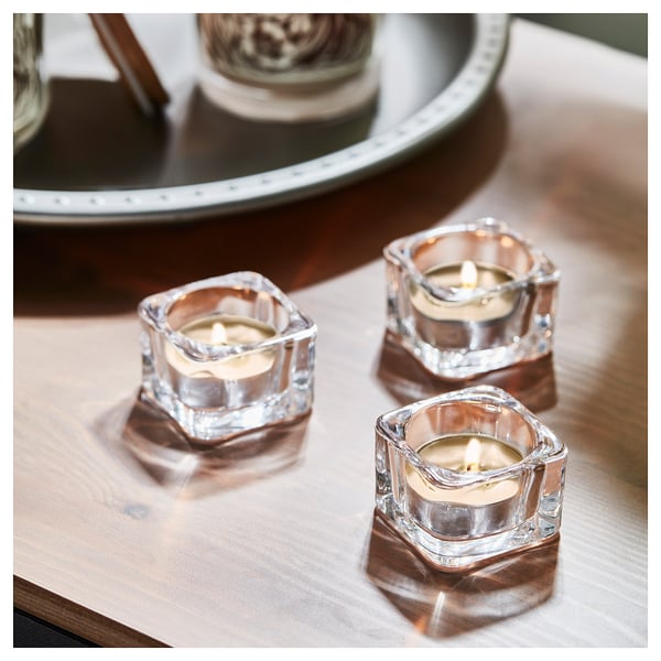 GLANSLIND Lilin kecil wangi