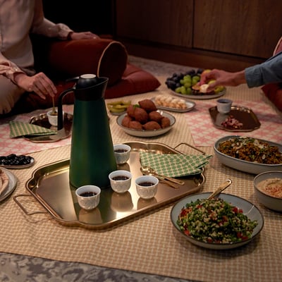 GOKVÄLLÅ Alas meja, 145x240 cm