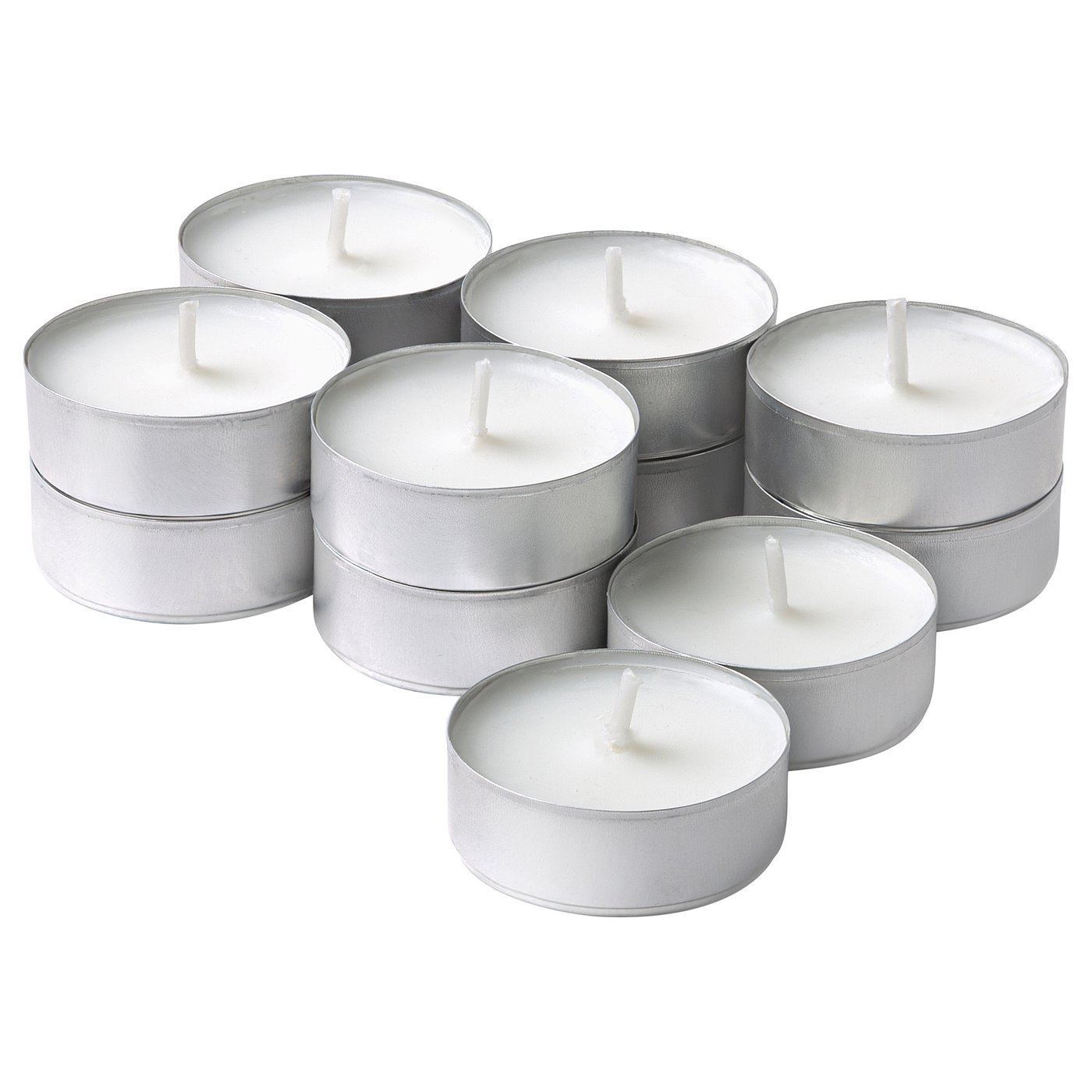 GOKVÄLLÅ Lilin kecil wangi, Cendana & minyak nilam, 3.5 jam