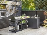 GRILLSKÄR Unit sink dapur/bbq arang, luar