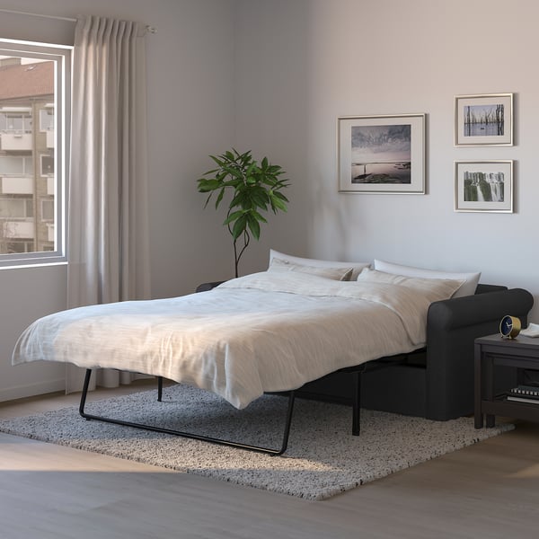 GRÖNLID Katil sofa dua tempat duduk