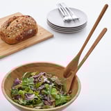 GRÖNSAKER Set 2 unit penghidang salad, buluh