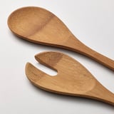 GRÖNSAKER Set 2 unit penghidang salad, buluh