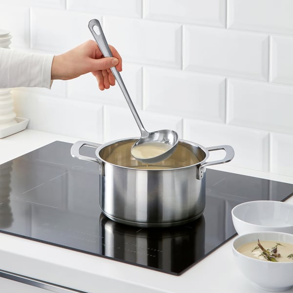 GRUNKA Set 4 peralatan dapur, keluli tahan karat