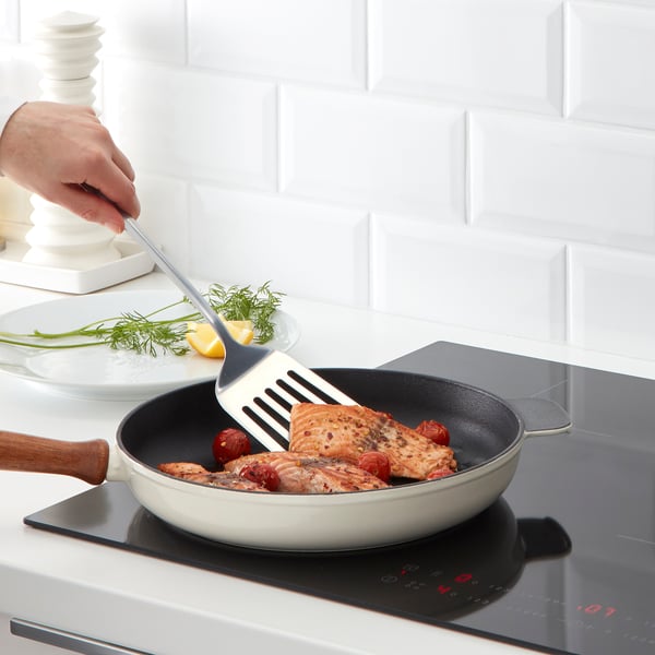 GRUNKA Set 4 peralatan dapur, keluli tahan karat