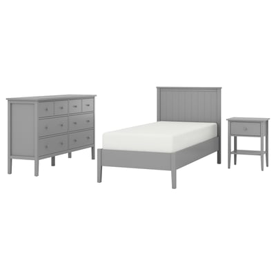 GULLABERG Set 3 unit perabot bilik tidur