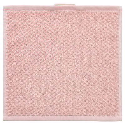 GULVIAL Tuala muka, merah jambu pucat, 30x30 cm