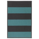 HALSTED Alas kaki, kelabu/biru, 44x66 cm