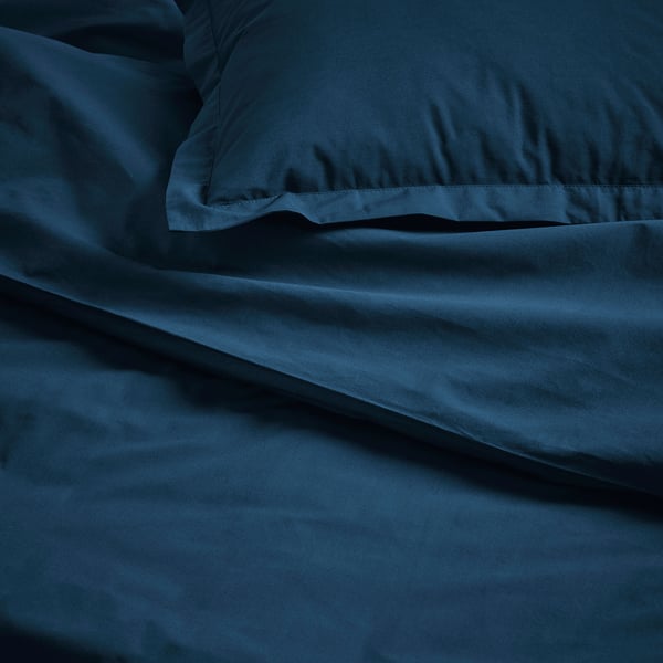 HAMPFLOCKEL Sarung duvet dan 2 sarung bantal