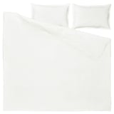 HAMPFLOCKEL Sarung duvet dan 2 sarung bantal