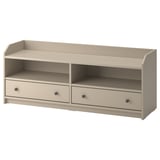 HAUGA Kabinet TV, kuning air, 138x36x54 cm