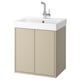 HAVBÄCK / ORRSJÖN Penyokong sink + pintu/sink/paip