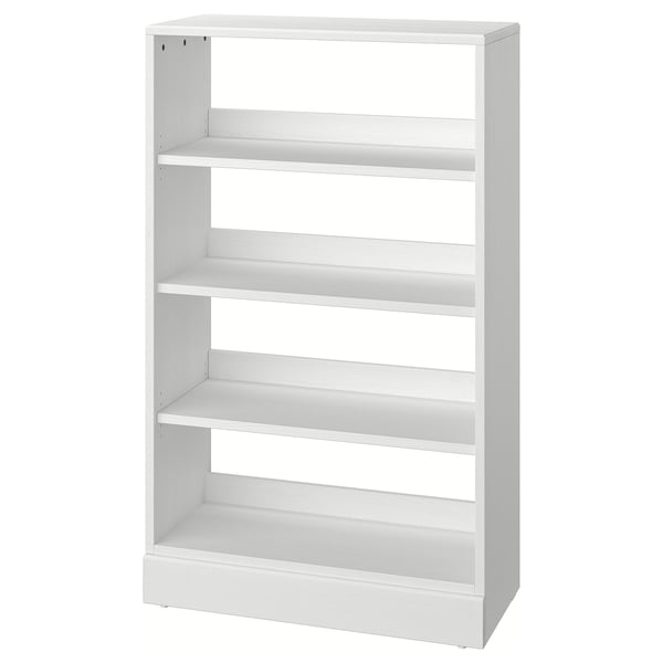 HAVSTA Unit para-para dengan ketapak, putih, 81x37x134 cm