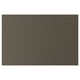 HAVSTORP Depan laci, coklat kuning air, 60x40 cm