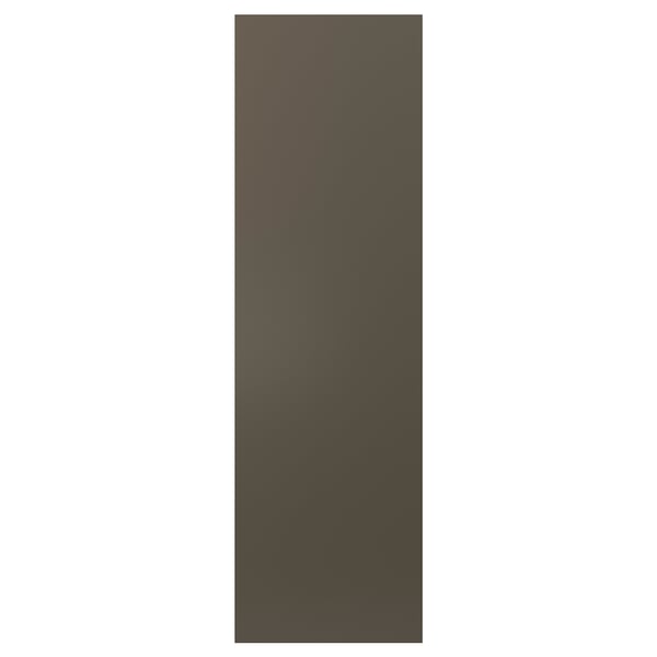 HAVSTORP Pintu, coklat kuning air, 60x200 cm