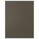HAVSTORP Sarung panel, coklat kuning air, 62x80 cm