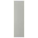 HAVSTORP Sarung panel, kelabu muda, 62x220 cm