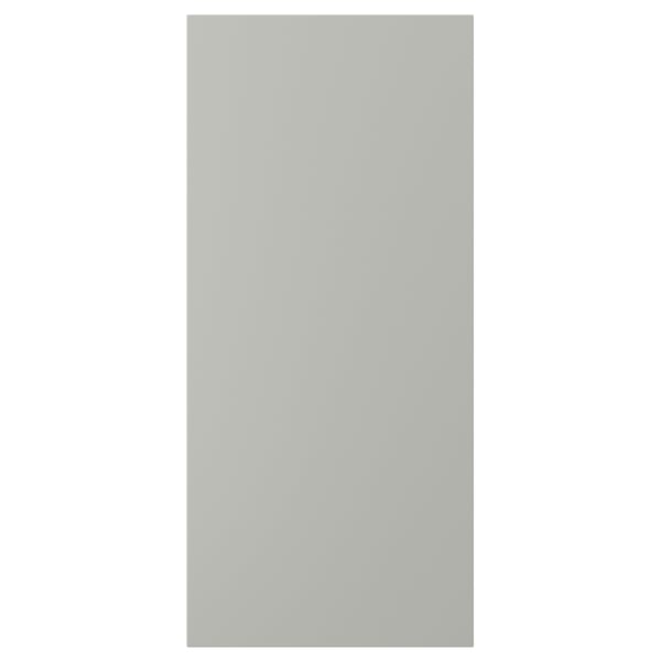 HAVSTORP Sarung panel, kelabu muda, 39x86 cm