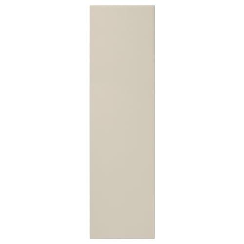 HAVSTORP Sarung panel, kuning air, 62x220 cm