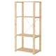 HEJNE 1 bahagian, kayu lembut, 78x50x171 cm