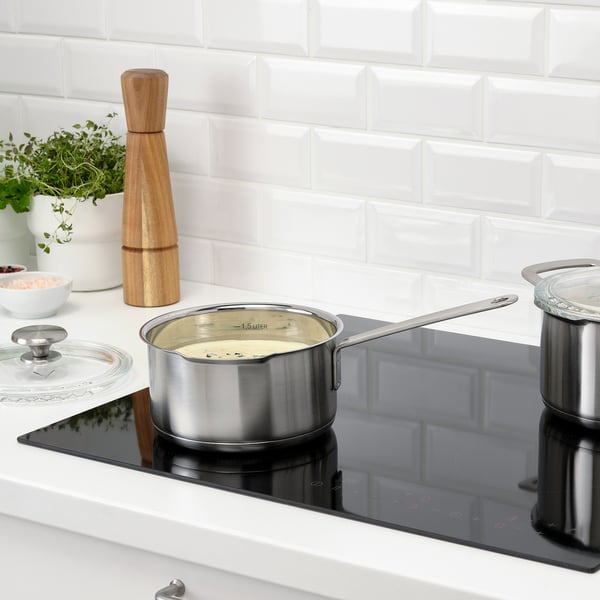 HEMKOMST Set memasak 7 unit, keluli tahan karat