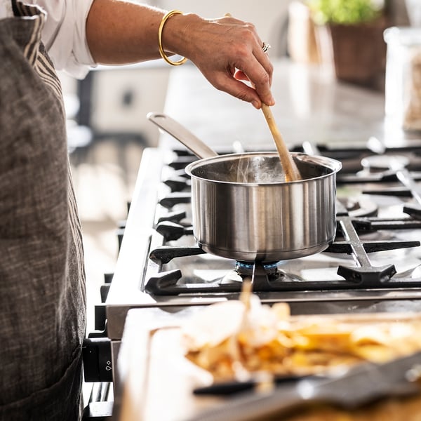 HEMKOMST Set memasak 7 unit, keluli tahan karat