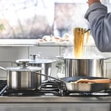 HEMKOMST Set memasak 7 unit, keluli tahan karat