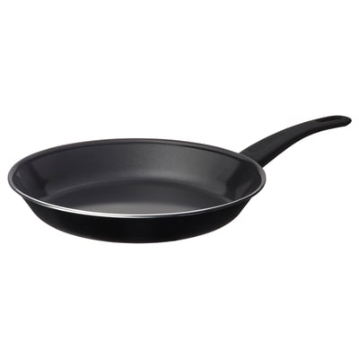 HEMLAGAD Kuali, salutan tidak melekat hitam, 28 cm