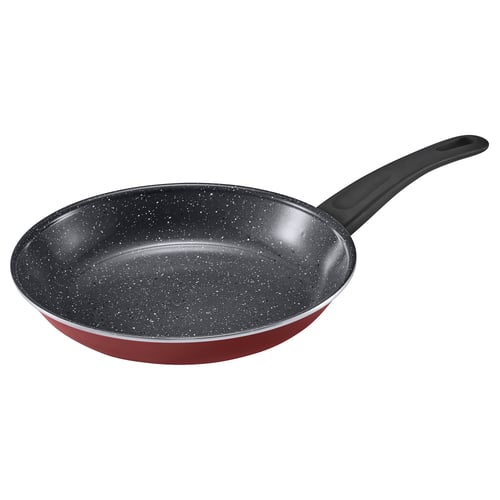 HEMLAGAD Kuali, salutan tidak melekat merah, 28 cm