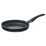 HEMLAGAD Kuali utk menggoreng, salutan tidak melekat hitam, 17 cm