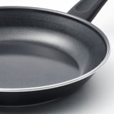 HEMLAGAD Kuali utk menggoreng, salutan tidak melekat hitam, 24 cm