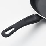 HEMLAGAD Kuali utk menggoreng, salutan tidak melekat hitam, 24 cm