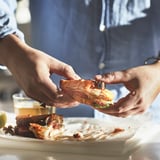 HEMLAGAD Kuali utk menggoreng, salutan tidak melekat hitam, 24 cm