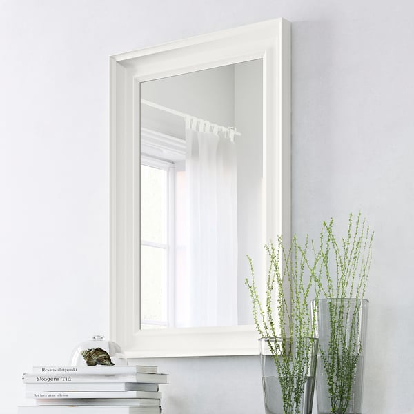 HEMNES Cermin  putih IKEA 