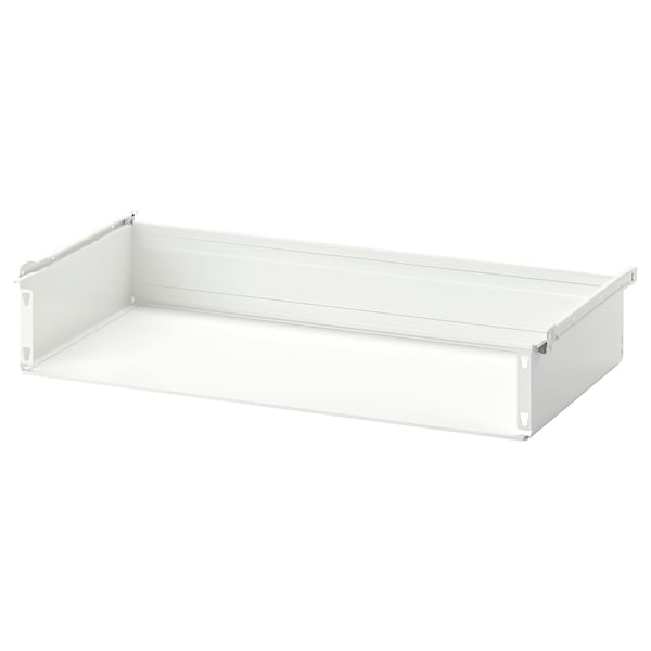 HJÄLPA Laci tanpa bahagian depan, putih, 80x40 cm