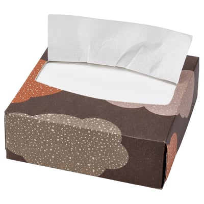 HÖSTAGILLE Napkin kertas dengan kotak, -, 32x16 cm