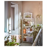 HYLLIS Unit rak, dalam/luar, 60x27x140 cm